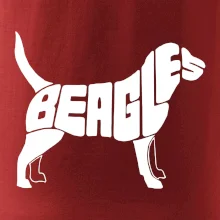 Bígl - nápis v tele