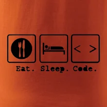 Eat sleep Code Eat sleep Code