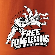 Free flying lessons seoi nage