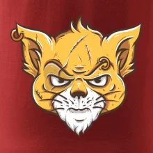 Nasratá mačka Thug life