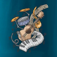 Hudobné nástroje v notách