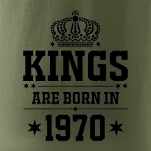 Kings are born in 1970 Kings are born in 1970