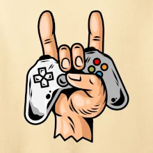 Gamer - gamepad paroháč