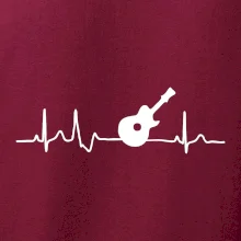 EKG akustická gitara EKG akustická gitara