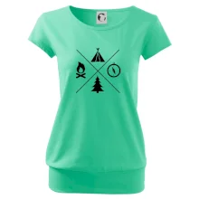 Kempovanie štvorka Kempovanie štvorka