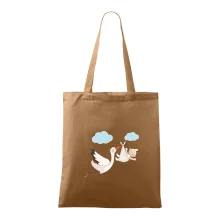 Bocian čakáme bábätko - neutrálne