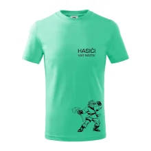 Hasič postava - vlastný názov