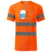 Technically, the glass is always full Technically, the glass is always full