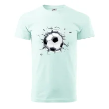 Futbalová lopta v triku Futbalová lopta v triku