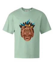 Mayová maska hnedá