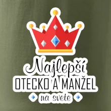 Koruna - Najlepší otecko a manžel