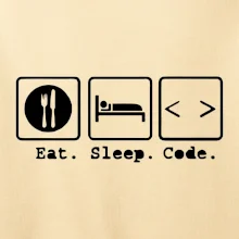 Eat sleep Code Eat sleep Code
