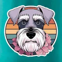 Bradáč - sučka a kvety