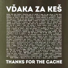 Vďaka za keš (v rôznych jazykoch)