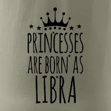 Princesses are born as Libra - Váhy