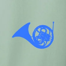 Blue French Horn