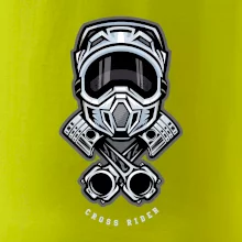 Cross rider piesty helma Cross rider piesty helma