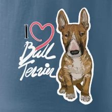 I love bull terrier