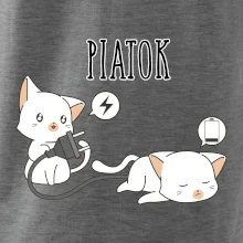 Mačky bez energie piatok