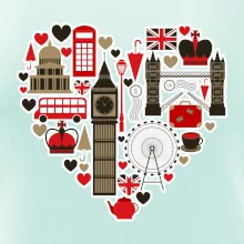 Britské srdce - objekty