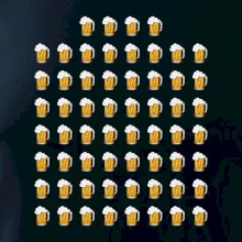 Narodeniny - 60x pivo