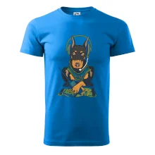 Bojový doberman (Pecka design)
