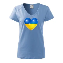 Ukrajina srdce vlajka Ukrajina srdce vlajka