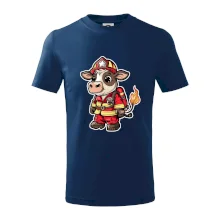 Malý hasič - kravička