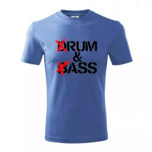 Drum & Bass (Rum & Ass)