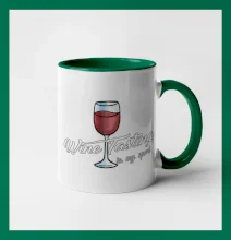 Wine tasting is my sport