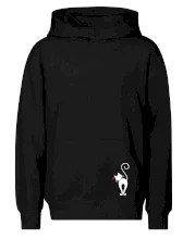 Zamilovaná mačka zozadu