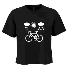 Cyklista za každého počasia