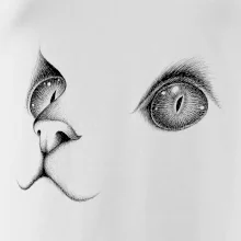 Mačacie oči čierne