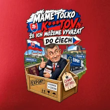 Máme toľko kktov, že ich môžeme vyvážať do Čiech
