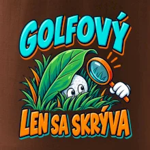 Golfový talent len sa skrýva