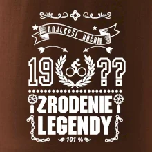 Zrodenie legendy - pre cyklistu