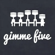 Gimme five - daj mi päť - päťvalec Gimme five - daj mi päť - päťvalec