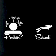 Problem solved - potápanie