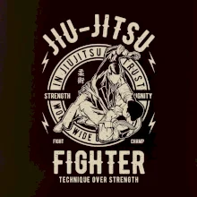 Jiu Jitsu logo guľaté Jiu Jitsu logo guľaté