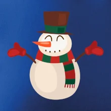 Vianočný snehuliak