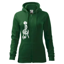 Husľový kľúč gitara Husľový kľúč gitara