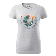 Folklór - sliepky s margarétkami Folklór - sliepky s margarétkami