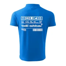 Čiarový kód - Vodič autobusu