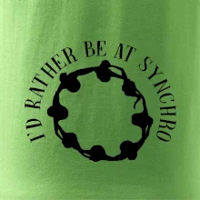 I'd Rather Be At Synchro