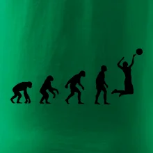 Evolúcia volejbal žena