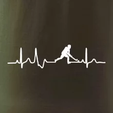 Pozemný hokej ekg - hráč