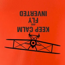 Keep Calm and Fly Inverted