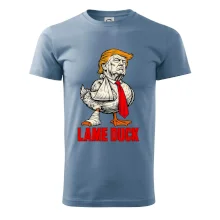 Donald Trump lame duck rytina