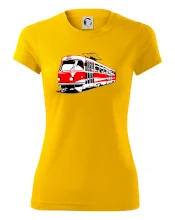 Električka T3R farebná