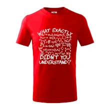 What exactly didnt you understand Chemistry